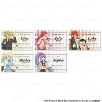 テイルズ アクリルキーホルダー バッチ テイルズ オブ』シリーズ 名札風アクリルバッジ【A】セット