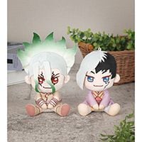 Dr.STONE　デフォルメぬいぐるみ　千空　あさぎりゲン タイトーのプライズ景品「Dr.STONE デフォルメぬいぐるみvol.1