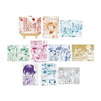 ダイヤのA actⅡ」トレーディング原作コマミニキャンバスボード【BOX