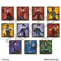 ディズニー ツイステッドワンダーランド』トレーディングミニ色紙