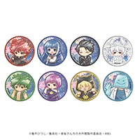 平知盛　夜桜　缶バッジ 缶バッジ「夜桜さんちの大作戦」01/コンプリートBOX(全8種)(公式