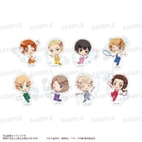 ヘタリア　ステッカー　まとめ　47枚 アニメ「ヘタリア World☆Stars」ステッカーセット（きゃらほっぴん