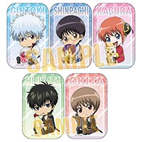 銀魂』ぎゅぎゅっと トレーディングスクエア缶バッジ【BOX】【予約