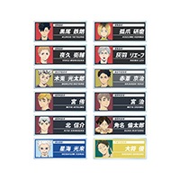 アニメ「ハイキュー!!」トレーディング Ani-Art 第6弾 アクリルネーム