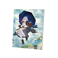 魔女の旅々　ソレオス　B2布ポスター 魔女の旅々 イレイナ B2布ポスター クラウドファンディング