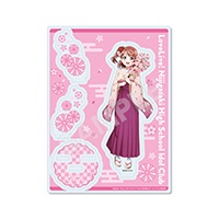 即購入可 上原歩夢 新品未開封 15種 アクリルスタンド 虹ヶ咲 ラブライブ ラブライブ！虹ヶ咲学園スクールアイドル同好会_アクリルスタンド