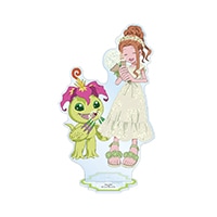 デジモン 大江戸温泉物語 ミミ パルモン アクリルチャーム デジモン 大江戸温泉物語 ミミ パルモン アクリルチャーム