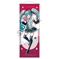 ★【未使用】初音ミク New Year SHOP 2024 等身大タペストリー cchm2086-tape_NO1_22b633e9-