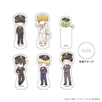 モブサイコ100 III アクリルぷちスタンド 01.グラフアート　全9種 モブサイコ100 Ⅲ_アクリルぷちスタンド01/ボックス(全9種
