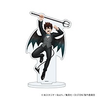 Dr.STONE」アクリルスタンド/描き下ろしイラスト(47/悪魔風ver. クロム