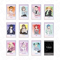 ラブライブ！スーパースター!!』 インスタントフォト風カード ゆめかわ