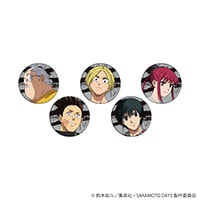 サカモトデイズ　キャラクター人気投票　メダル風缶バッジ　缶バッジ　神々廻 サカモトデイズ 第2回キャラクター人気投票 メダル風缶バッジ