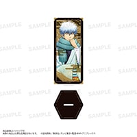 銀魂」屏風風アクリルスタンド（冬の装いver.）坂田銀時 | 銀魂