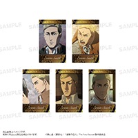 TVアニメ『進撃の巨人』ミニカードセット エルヴィン | 進撃の巨人
