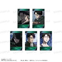 TVアニメ『進撃の巨人』ミニカードセット リヴァイ | 進撃の巨人スター