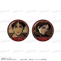 進撃の巨人 缶バッジ 2個セット WITSTUDIO ライナー　ベルトルト TVアニメ『進撃の巨人』缶バッジセット ライナー＆ベルトルト