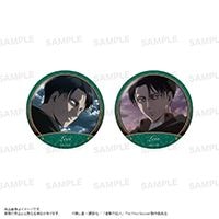 TVアニメ『進撃の巨人』バースデー缶バッジ＆アクリルスタンド