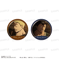 進撃の巨人 ベルトルト ライナー アクリルスタンド 缶バッジ ともぬい Anique Shop JAPAN