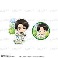 【希少・最安値】 進撃の巨人 缶バッジ セット エルヴィン リヴァイ エレン 進撃の巨人 缶バッジセット リヴァイ&エルヴィン&ハンジ: キャラ