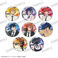 劇場版『チェンソーマン レゼ篇』トレーディングメタリック缶バッジ