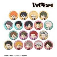 ハイキュー!!」 きらきら缶バッジコレクション+56 (雪あそびver