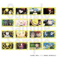 暗殺教室　マルイポップアップ88点　アクリルスタンド　缶バッジ　ミニブロマイド アニメ『暗殺教室』トレーディングミニブロマイドVol.1 全16種 2枚