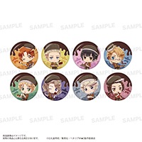 アニメ「ヘタリア World☆Stars」トレーディング缶バッジ（きゃらほっ