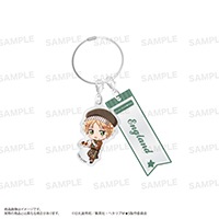 アニメ「ヘタリア World☆Stars」ワイヤーアクリルキーホルダー
