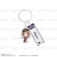 アニメ「ヘタリア World☆Stars」ワイヤーアクリルキーホルダー