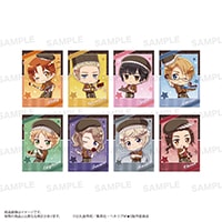 アニメ「ヘタリア World☆Stars」ミニカードセット（きゃらほっぴん