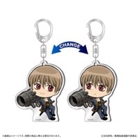 銀魂』描き下ろしイラスト BIGアクリルスタンド 和装さらしver.（桂