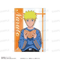 NARUTO-ナルト- 疾風伝」A6アクリルパネル（読書ver.）うずまきナルト
