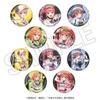 五等分の花嫁 ジャージメイド 缶バッジ 二乃 引き 70個　A3 Amazon | 映画 五等分の花嫁 缶バッジ 中野二乃/D KBAN-G003-m16