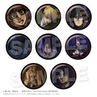 TVアニメ『進撃の巨人』バースデー缶バッジ＆アクリルスタンドセット