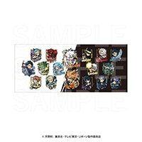 家庭教師ヒットマンREBORN!」トレーディングミニ色紙(全7種)【BOX