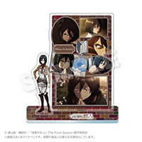 進撃の巨人』メモリーズアクリルマスコット リヴァイ【予約】 | 進撃の