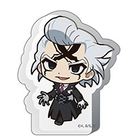 Dr.STONE アクリルキャラコレクション ゼノ ミニブロマイド スタンリー Dr．STONE」ついてっく厚みアクリルスタンド Dr.ゼノ【予約