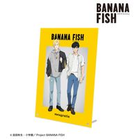 ��BANANA FISH�١ں��Ρ�meagratia����� �������������饹�� ���å��塦��󥯥�����¼���� ����ver. A4�������ѥͥ��ͽ���