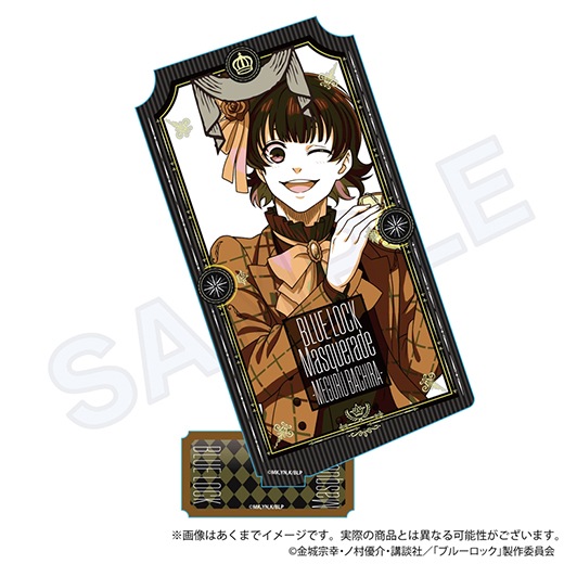 ブルーロック』アクリルカードスタンド 仮面舞踏会ver.(蜂楽 廻 ブルーロック』アクリルカードスタンド 仮面舞踏会ver.(蜂楽 廻