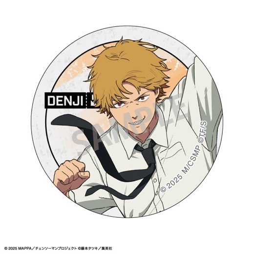 劇場版『チェンソーマン レゼ篇』トレーディング缶バッジ／浮遊感【BOX