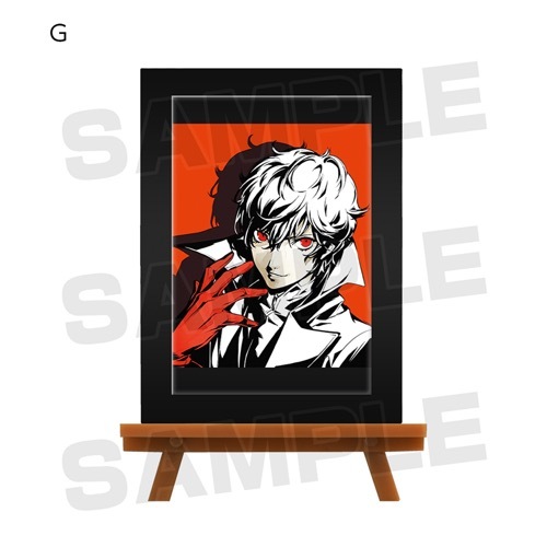 ペルソナ5』 トレーディングミニアートフレーム【BOX】【予約