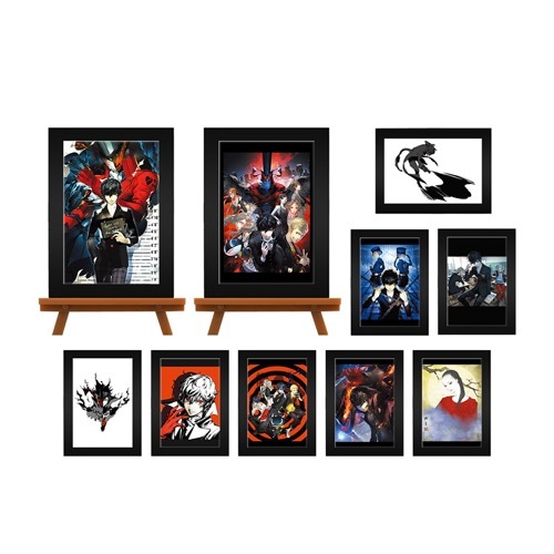 ペルソナ5』 トレーディングミニアートフレーム【BOX】【予約