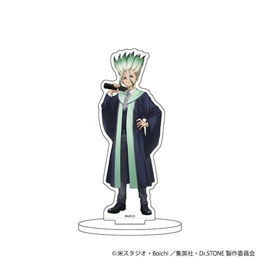 Dr.STONE」キャラアクリルフィギュア/描き下ろしイラスト（27