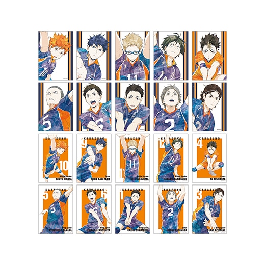 アニメ『ハイキュー!!』トレーディング Ani-Art 第3弾 ブロマイド【BOX