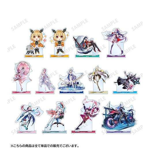 tower of fantasy 幻塔 アクリルスタンド まとめ売り Tower of Fantasy（幻塔）』BIGアクリルスタンド(アンカー)【予約