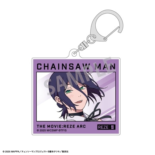 劇場版『チェンソーマン レゼ篇』トレーディングアクリルキーホルダー