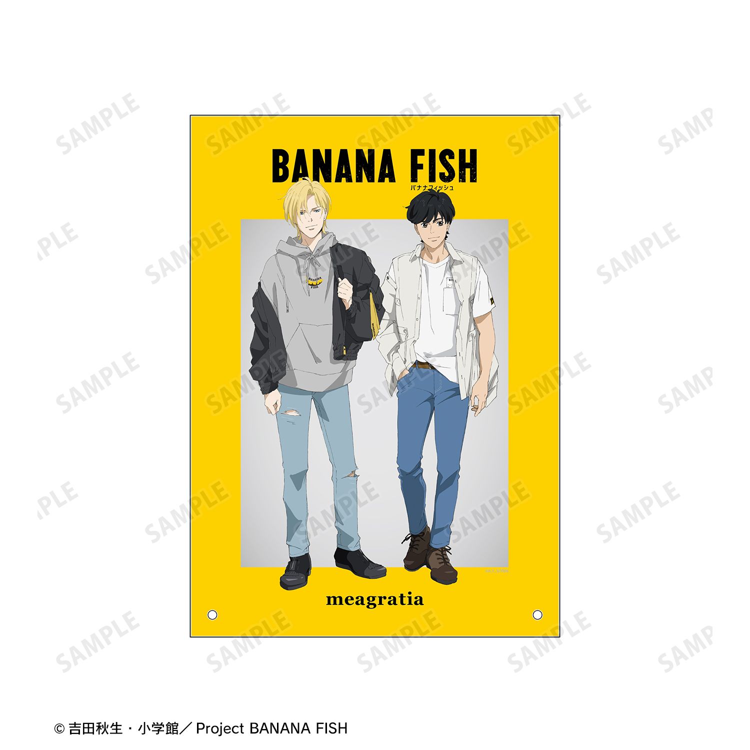 ��BANANA FISH�١ں��Ρ�meagratia����� �������������饹�� ���å��塦��󥯥�����¼���� ����ver. A4�������ѥͥ��ͽ���
