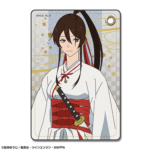 未開封！地獄少女 パスケース&ステッカー ５種５枚 6点セット ブースターパック 極点超越編 幻想 シルバーバレット ｜ Z/X