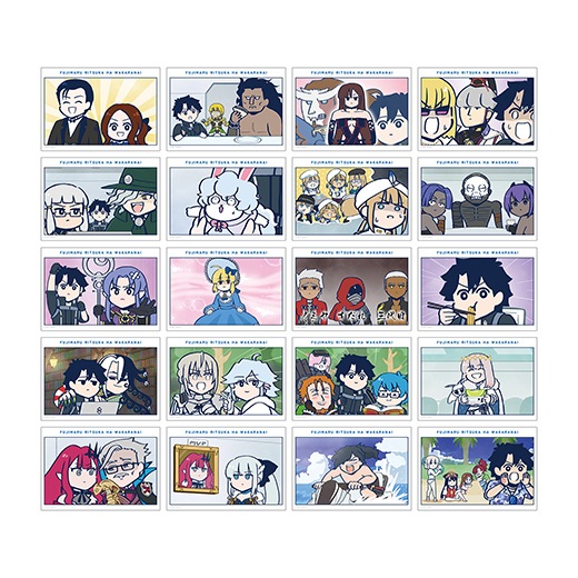 ���˥��Fate/Grand Order ƣ��Ω��Ϥ狼��ʤ��ץȥ졼�ǥ��󥰾��̼̥֥��ޥ��ɡ�BOX�ۡ�ͽ���