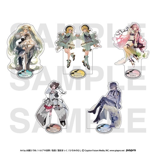 初音ミク シンフォニーコラボカフェ「10th Anniversary Party」等身